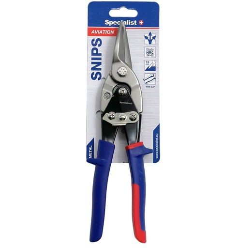 sk SPECIALIST+ skardos žirklės, 250 mm | rmtools.eu